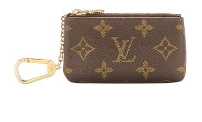 Louis Vuitton Key Pouch, front view